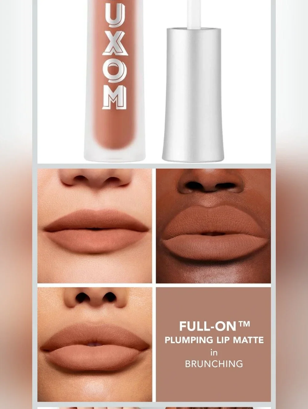 Buxom Full-On Plumping Lip Matte Liquid Lipstick-Set Of 3. See Description